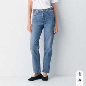 Denim forum Arlo high-rise straight